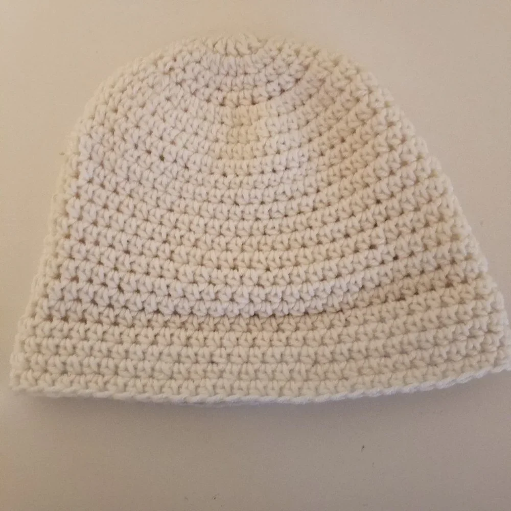 Homemade Knitted Beanie Unisex Streetwear